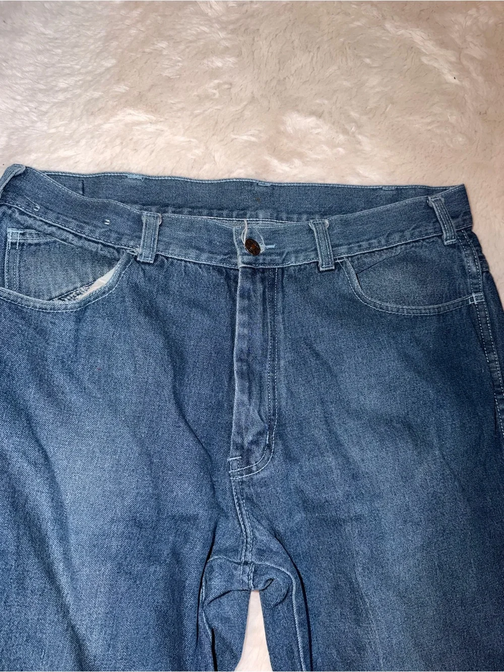 Remington 34”X34” flare leg jeans